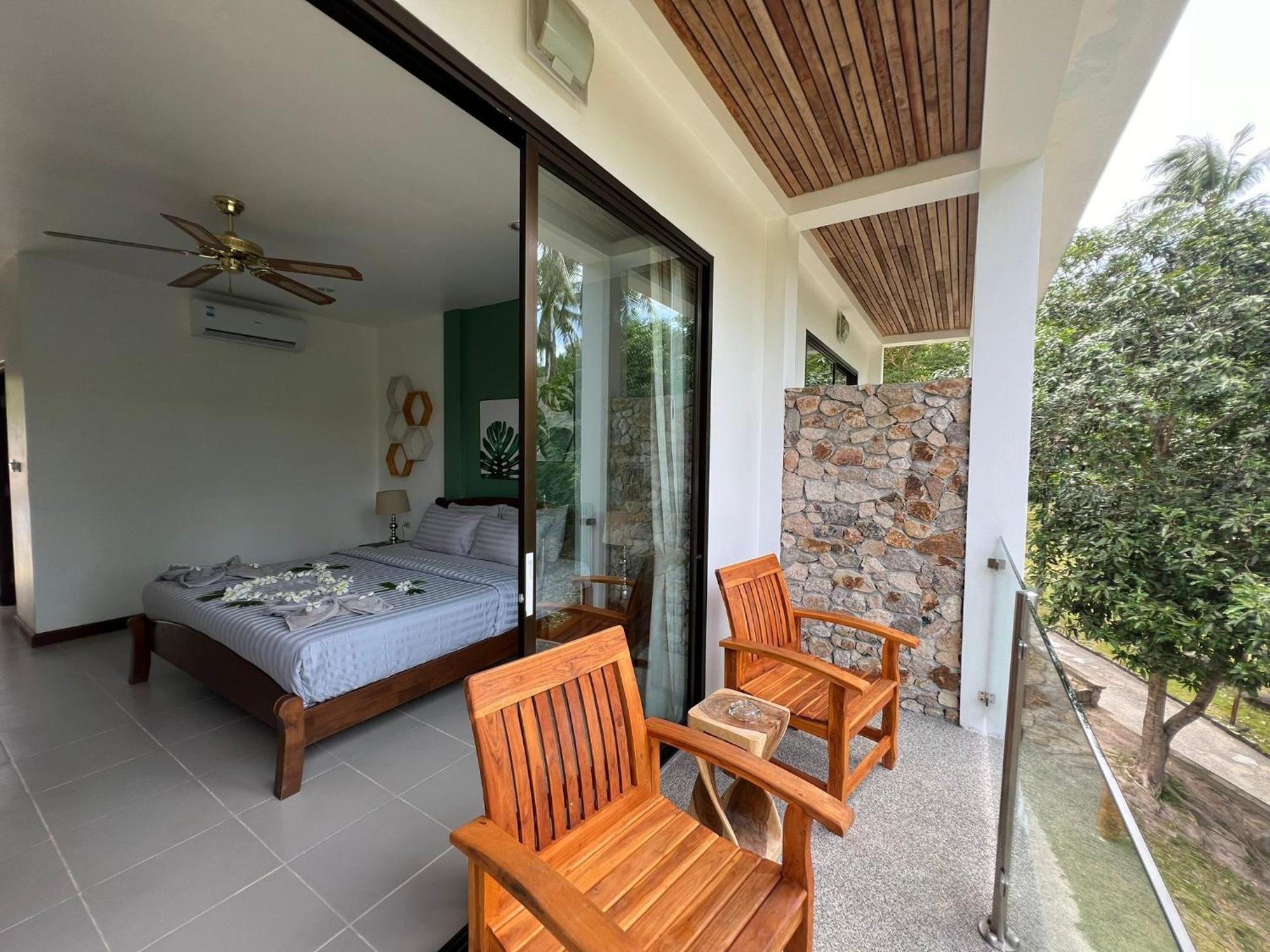 Woodlawn Villas Resort Ko Tao Buitenkant foto