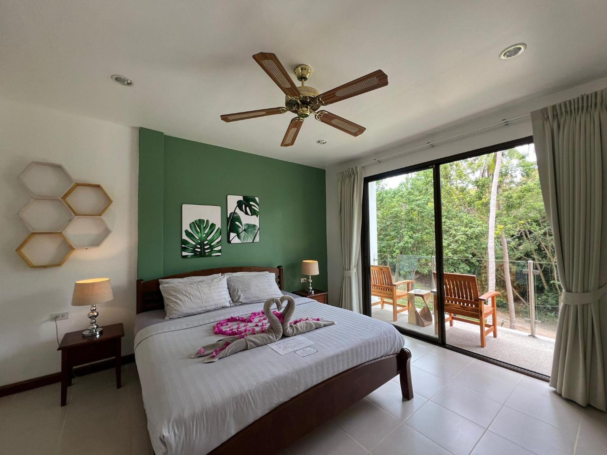 Woodlawn Villas Resort Ko Tao Buitenkant foto