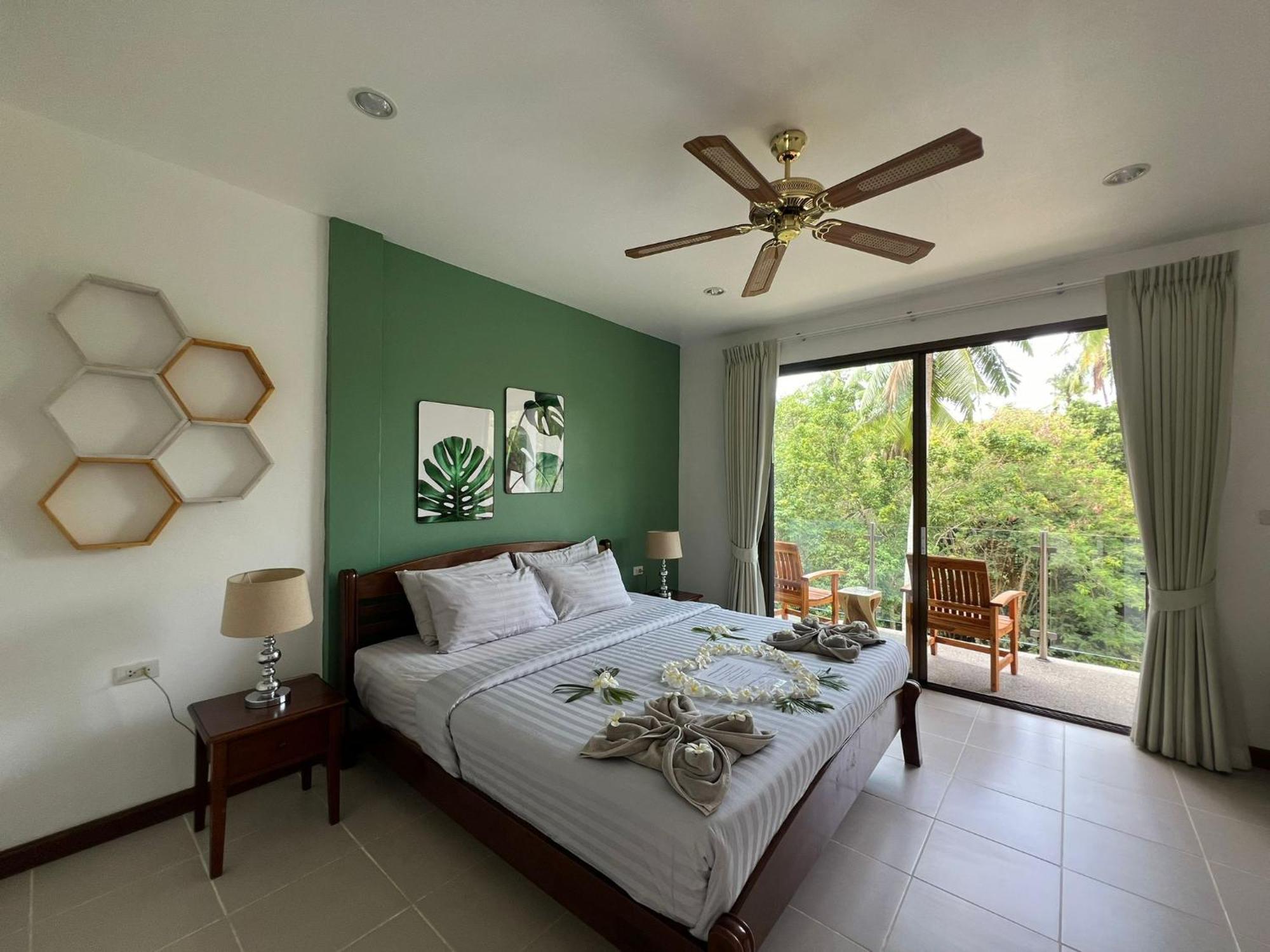 Woodlawn Villas Resort Ko Tao Buitenkant foto