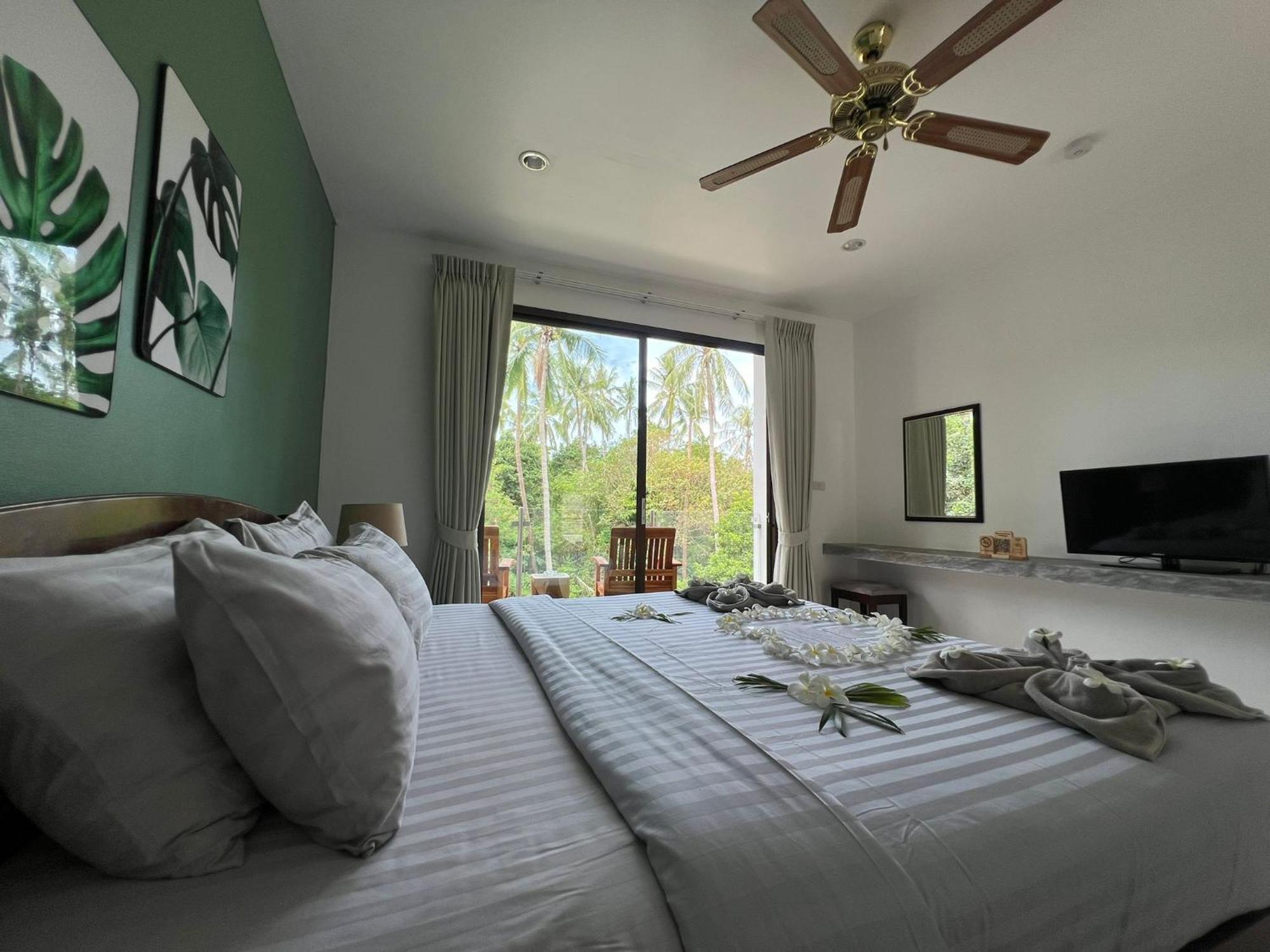 Woodlawn Villas Resort Ko Tao Buitenkant foto