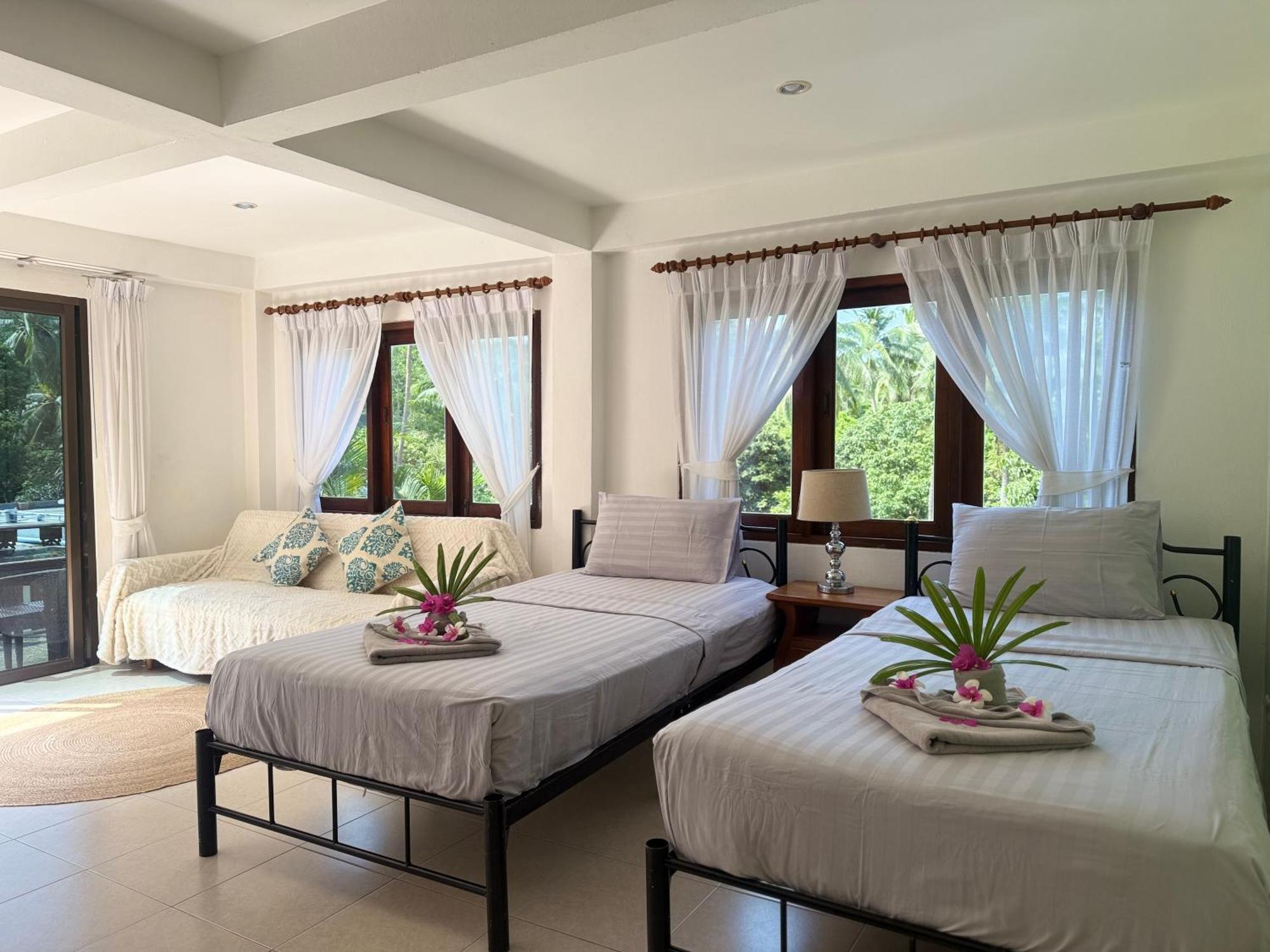 Woodlawn Villas Resort Ko Tao Buitenkant foto